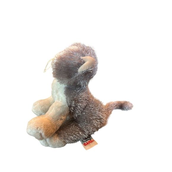 Ganz Webkinz Lil' Kinz Grey & White Cat Kitty Plush Stuff Animal Toy 6" No Code - Picture 2 of 6